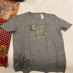Banana Republic Men’s Eco T-Shirt with Guitar print